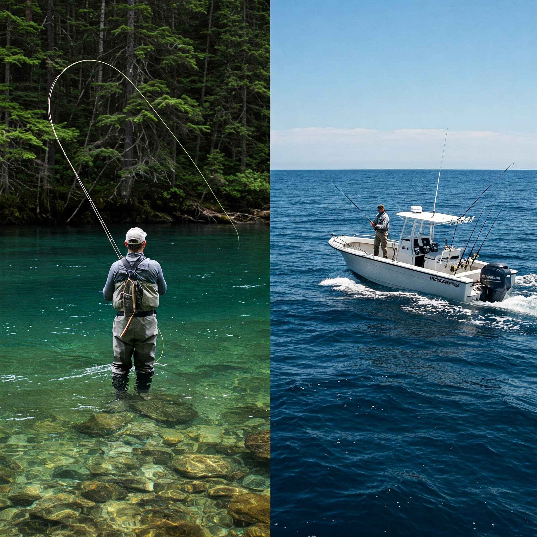 Fly Fishing vs. Conventional Fishing: An Angler's Comprehensive Guide