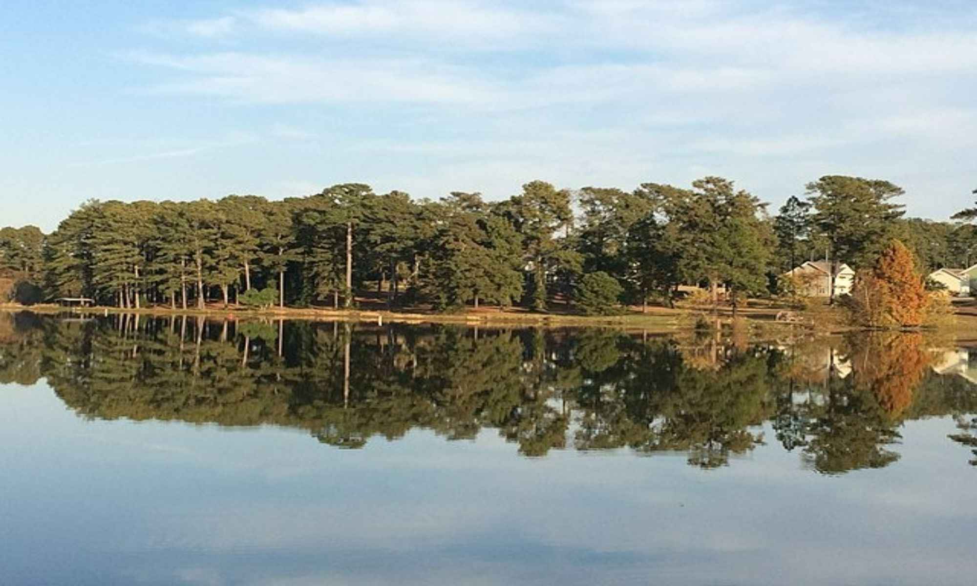 Branchville, SC Fishing: Fishing in a Railroad Town