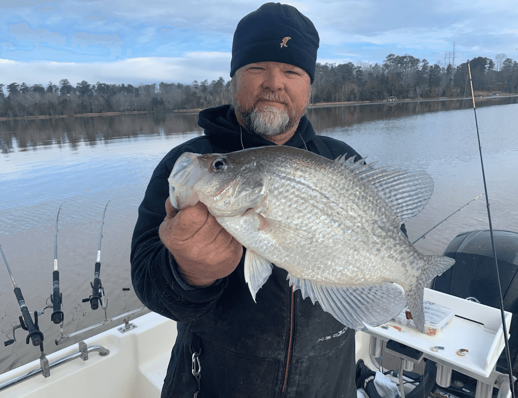 Fishing in One of Georgia’s Biggest Lakes with Captain James Weeks