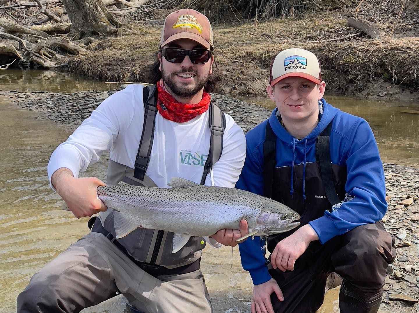 From One Angler to Another