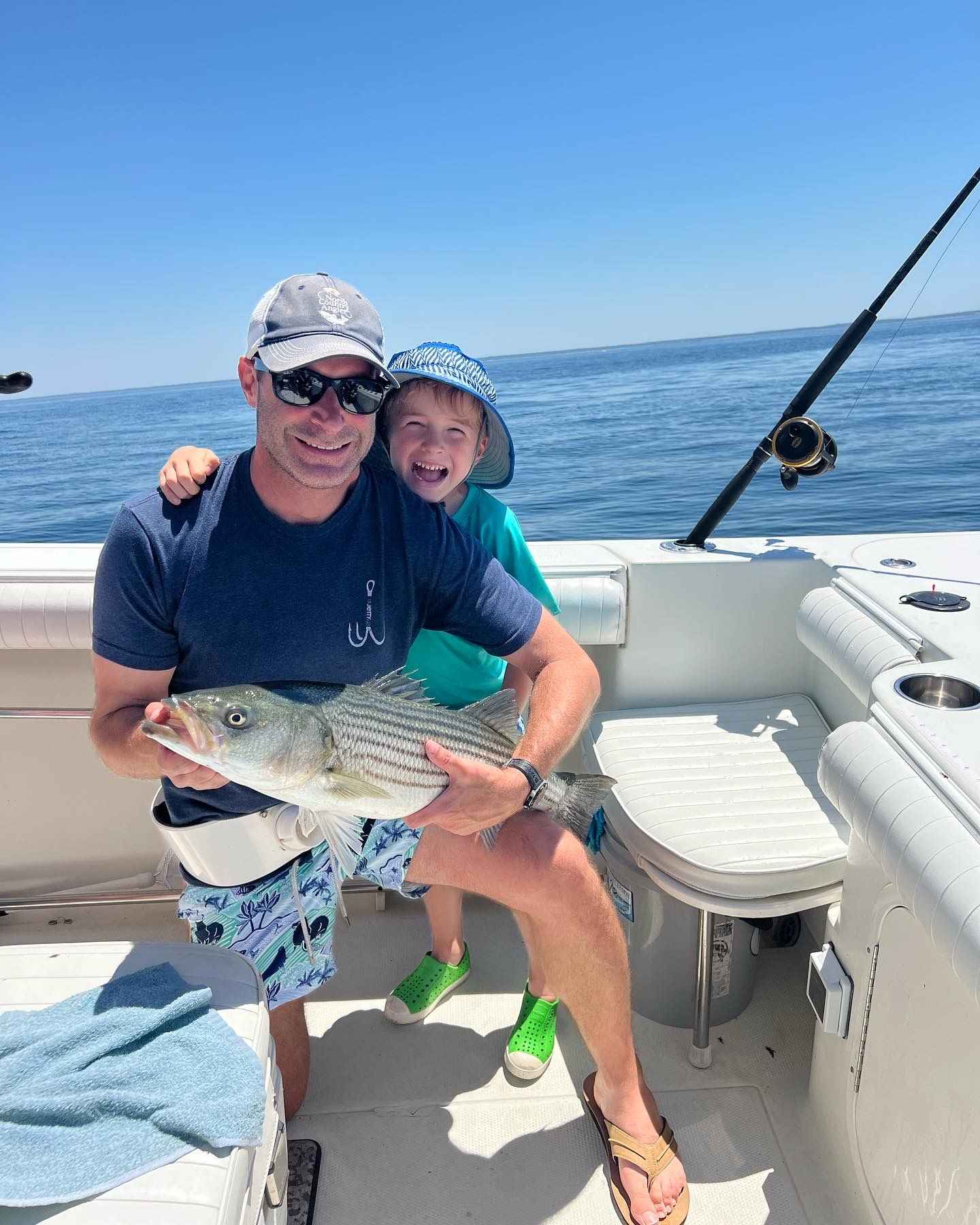 Finding Joy in Fishing Cape Cod with Captain Mark Haley