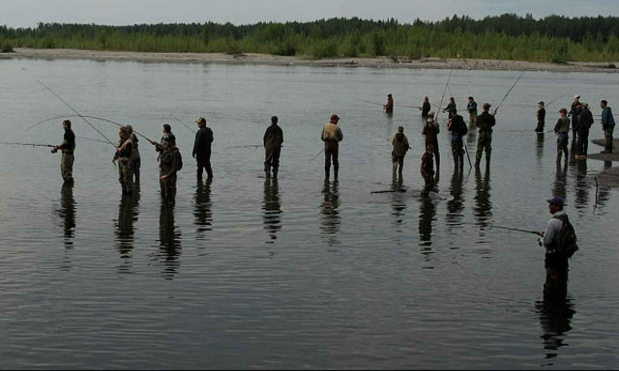 Buoy 10 Salmon Fishing: The Best Leader Line Setup