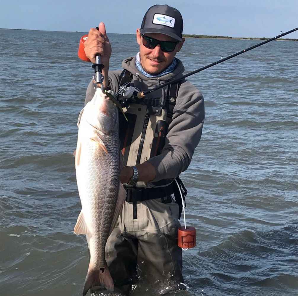Wade Fishing with Captain Eric Gonsoulin