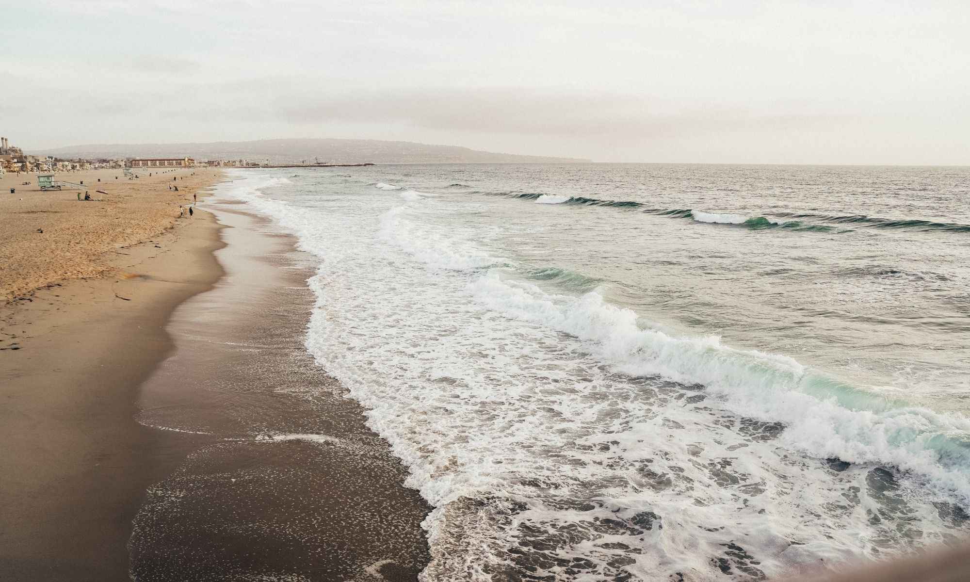 Hermosa Beach, CA Fishing: Peaceful Fishing on South Bay